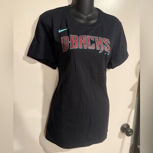 4/$16 Nike Black D-Backs Graphic Tee NWT